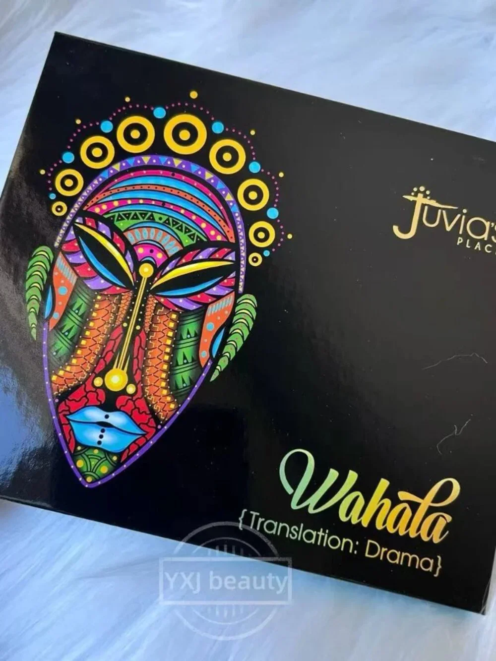 New Juvia's Place Wahala Eyeshadow Palette Full Size 35.4 g~Authentic